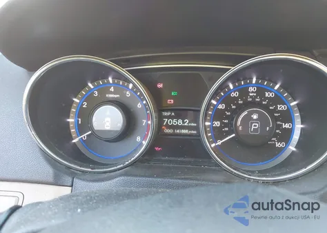 2014 Hyundai Sonata Gls from USA, damaged, VIN 5NPEB4AC1EH918981